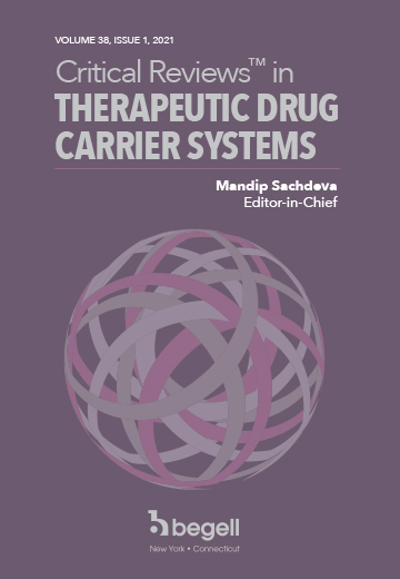 Critical Reviews™ in Therapeutic Drug Carrier Systems