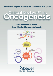 肿瘤形成评论综述™ (Critical Reviews™ in Oncogenesis)