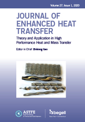 Journal of Enhanced Heat Transfer